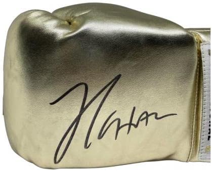 Julio Cesar Chavez potpisao je lijevu Zlatnu rukavicu Cleto Reyes JSA rukavice za boks s autentifikacijom