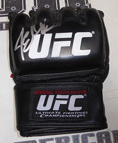 Jake Ellenberger potpisao UFC zvaničnu borbenu rukavicu PSA / DNK COA autogram 158 UFC rukavice sa 184 autogramom