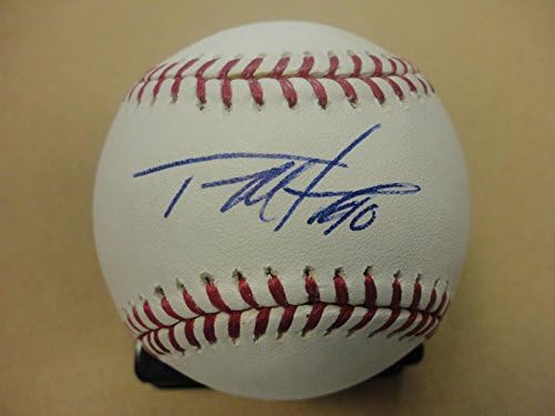 Tom Mastny Cleveland Indijanci potpisali su autogramirani glavnu ligu bejzbol coa - autogramirani bejzbol