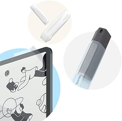 Papirnate 2.0 Pro Bundle-sve-u-jednom komplet uključuje zaštitnik ekrana za iPad 10.2 olovka Grips, & amp;
