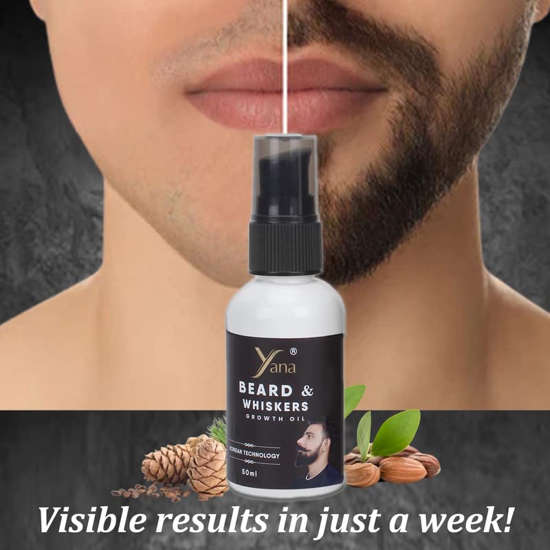 Yana Whiskers ulje za muškarce brade