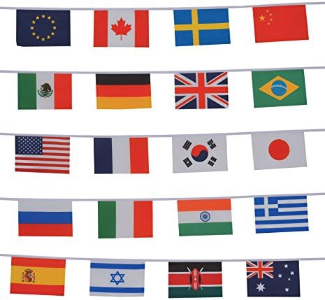 U Breeze International nizu zastava, 24,5 'W X 6 H, 3672