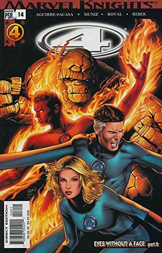 Marvel Knights 4 # 14 VF / NM; Marvel comic book / Fantastic Four