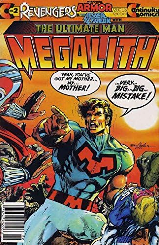Revengers Featuring Megalith # 2 VF / NM ; strip kontinuiteta / Neal Adams