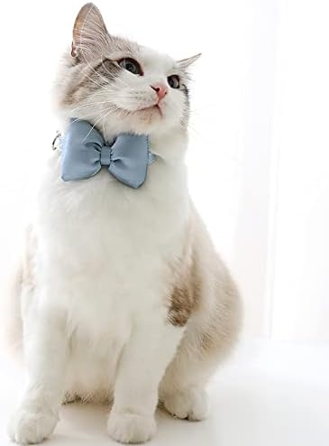 Cat Collars leptir mašna i slatki šarm Gentleman Cat Collars karirani ovratnici Cat Supplies ovratnik za