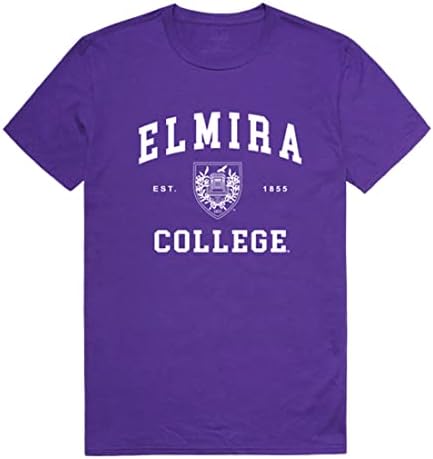 Elmira College Soaring Eagles Seal College Tee T-Shirt