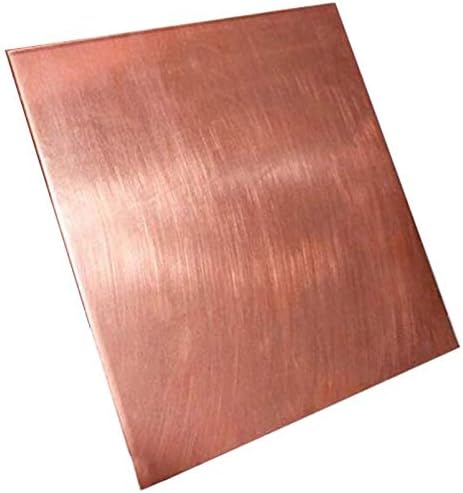 Z Kreirajte dizajn Mesingana ploča 99,9% bakarni lim materijal ploče 100x150mm metalna bakrena folija