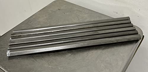 DATGSTORE 12L14 Hex steel bar zaliha 1/2 u x 12 dugo idealno za DIY zanata, izgradnja, proizvodnja, i Aerospace
