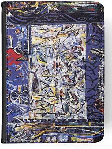 Jackson Pollock - čuvari tajnog umjetničkog flip tablet futrole za Apple iPad Pro 11 / iPad Pro 11 / iPad