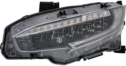 Evan Fischer bočni farovi vozača kompatibilni sa Honda Civic LED 2020-2021-HO2502199