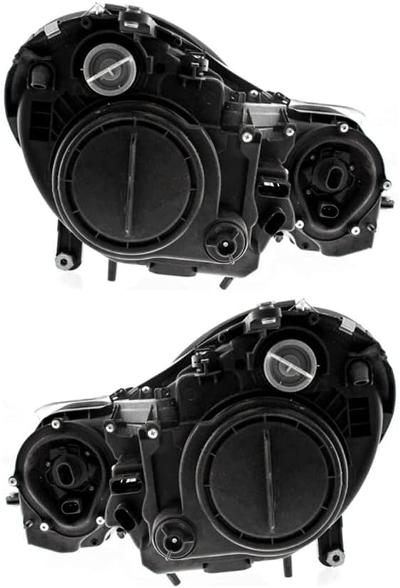 Raelektrični novi par halogenih farova kompatibilan sa Mercedes-Benz E320 E350 E500 E55 Amg 2006 po broju