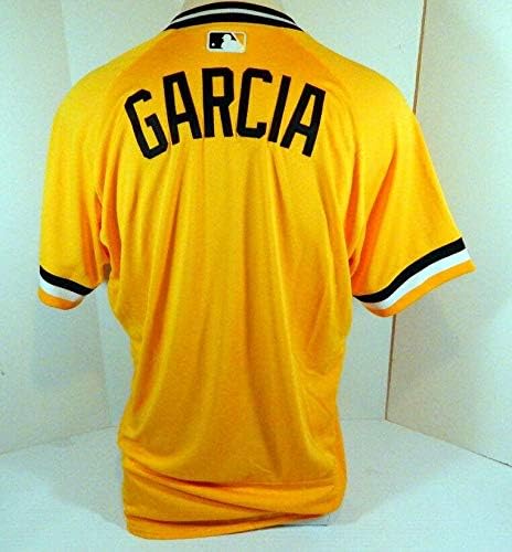 2018 Pittsburgh Pirates Carlos Garcia Igra Izdana žuta Jersey 1979 TBTC 500 - Igra Polovni MLB dresovi