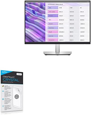Boxwave zaštitnik ekrana kompatibilan sa Dell 24 monitorom-ClearTouch Crystal, HD filmska koža-štitnici