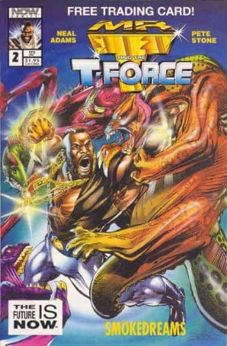T I T-Force 2 VF; sada strip knjiga