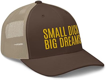 Rivemug mali kurac velike snove kamionske hat smiješno izgovara sredinu prestola zakrivljenog računa