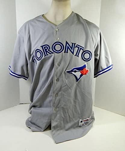 2012-19 Toronto Blue Jays Blank Igra Izdana siva Jersey 52 DP17677 - Igra Polovni MLB dresovi