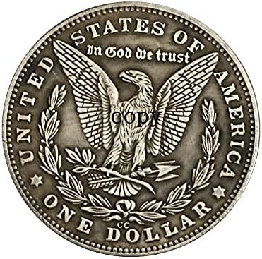 Replika Komemorativni novčići novčići Hobo Nickel 1881-kopija CC Morgan Dollar US Type 226