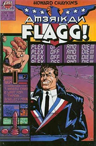 Američki Flagg 2 VF / NM; prvi strip