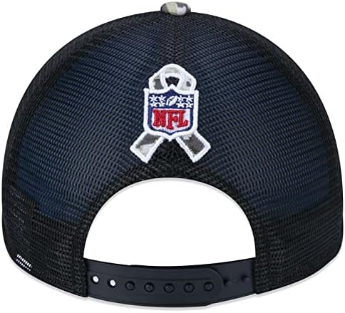 New Era muški NFL 2022 Pozdrav za servis 9forty Snapback kamionski šešir