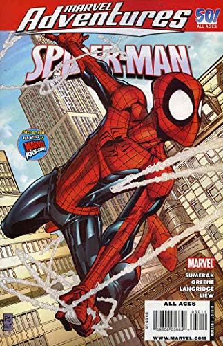 Marvel Adventures Spider-Man 50 VF ; Marvel comic book / All Ages