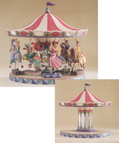 Jim Shore / Disney Tradicije princeze karusel disp baza