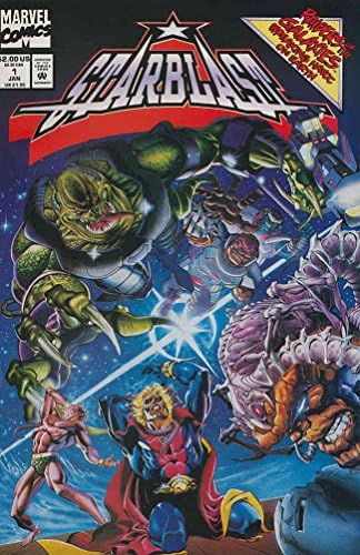 Starblast 1 VF / NM; Marvel comic book / Adam Warlock Mark Gruenwald
