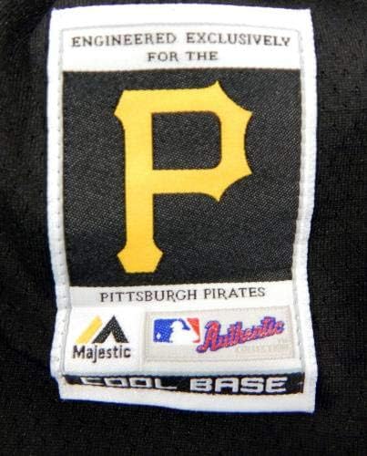 2014 Pittsburgh Pirates Alen Hanson 63 Igra Rabljeni Black BP ST Jersey Pitt32905 - Igra Polovni MLB dresovi
