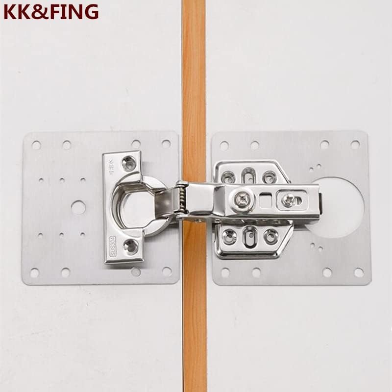 KK & FING od nehrđajućeg čelika ormarića za popravak ploče za popravak ploče nameštaj nameštaju fiksni tanjir