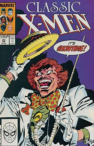 Classic X-Men 29 VF ; Marvel comic book | reprints 123 Arcade