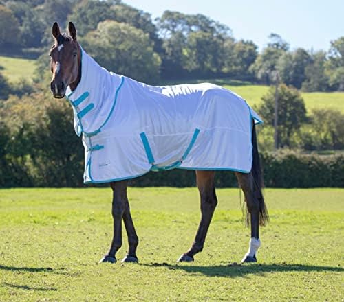 Shires Tempest Fly Sheet Standard White 69
