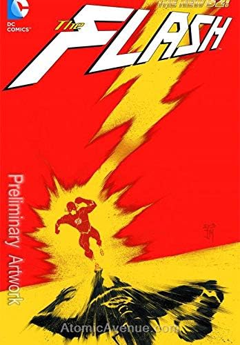 Flash, TPB 4 VF / NM; DC strip