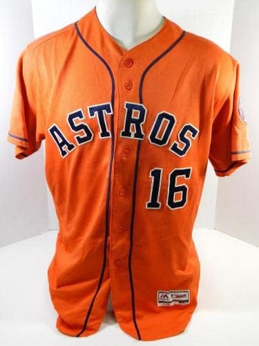 2013-19 Houston Astros 16 Igra Polovna narančasta dresova Naziv ploče Uklonjena 48 DP23625 - Igra Polovni