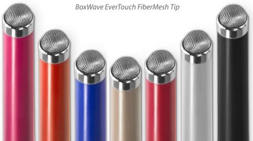Boxwave Stylus olovkom Kompatibilan je s CAT S62 - Evertouch kapacitivni olovci, vlaknasti vrh kapacitivne