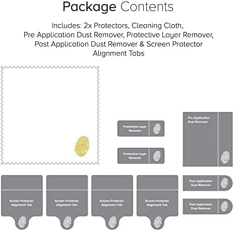 celicious Silk Mild Anti-Glare zaštitni Film kompatibilan sa LG monitorom 24mk400h-B [pakovanje od 2]