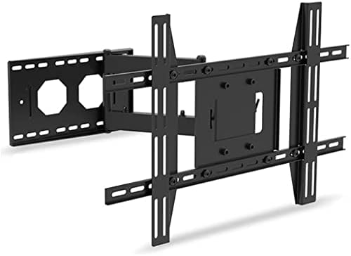 TBiiexfl Full Motion TV nosač zidnih nosača podržava 32 '' - 70 '' Zaslon Stabilan veliki teret do 80 kg