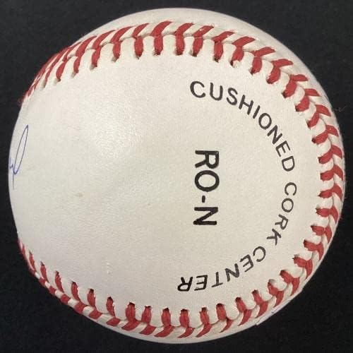 Sandy Koufax potpisan bejzbol ABG Giamatti Brooklyn La Dodgers Hof Autograph JSA - AUTOGREM BASEBALLS
