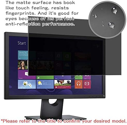 Synvy Zaštita ekrana za privatnost, kompatibilan sa Mitsubishi Electric 32 REAL LCD-V32HR6 LCD TV Anti Spy