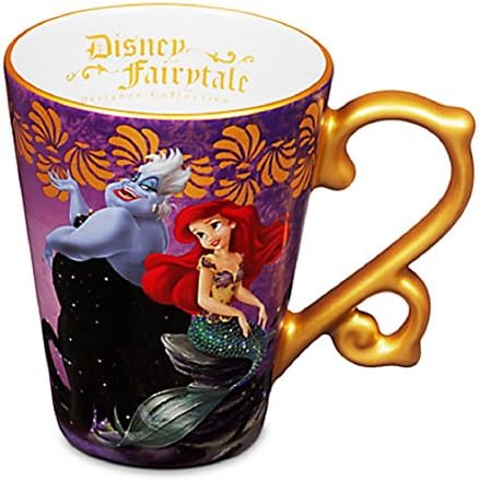 Ariel i Ursula Fairytale Šol Disney Store Dizajnerska kolekcija mala sirena