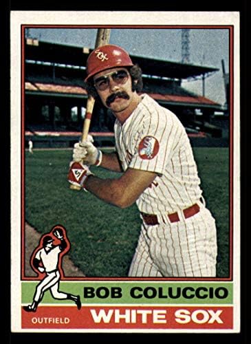 Baseball MLB 1976 TOPPS 333 Bob Coluccio Ex ++ odlično ++ bijeli sox