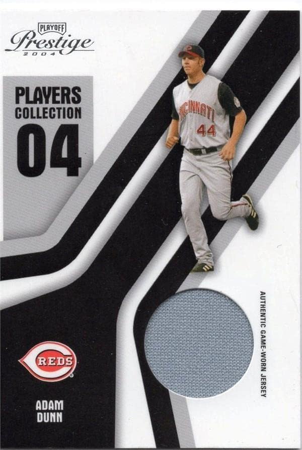 Adam Dunn igrač ISTEY patse za patch baseball Card 2004 Donruss Playoff Prestige PC2 - MLB Igra polovna