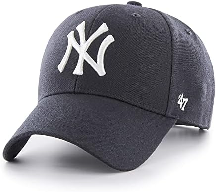 '47 Četrdeset sedam marke MVP New York Yankees zakrivljeni vizir Snapback kapa Navy MLB ograničeno izdanje