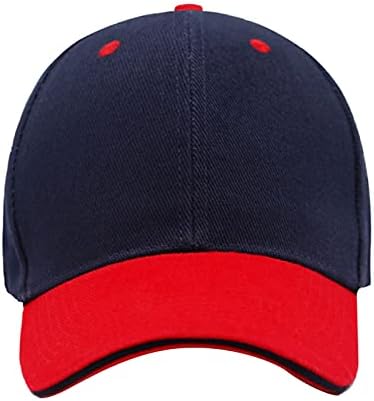 Bejzbol kape Žene Muškarci Ležerne podesive Tate kape ljetna kapa za sunčanje sa vizirom elegantne kape
