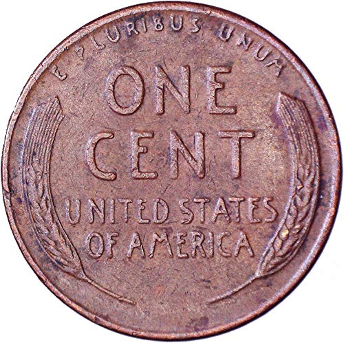 1954 D Lincoln pšenični cent 1C Veoma dobro