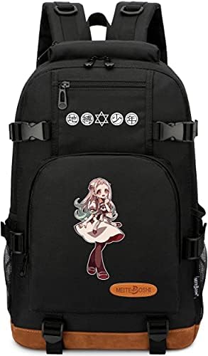 Roffatide Anime WC vezan Hanako Kun Yashiro Nene Ispisani ruksak za slobodno vrijeme ruksak za laptop