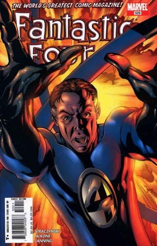 Fantastic Four #529 VF ; Marvel comic book / Straczynski