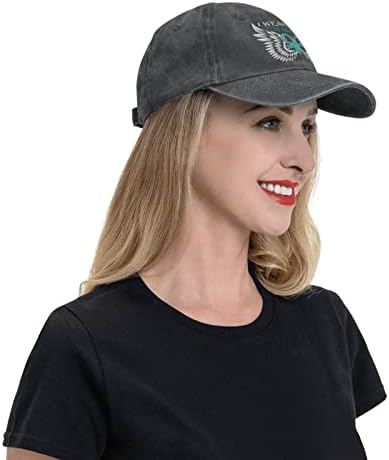 Zsixjnb PTSP kape za svijest nosim Teal ženska bejzbol kapa poklon
