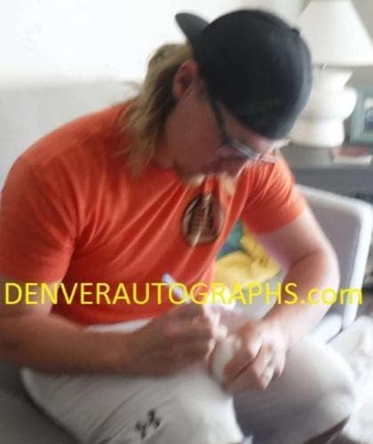 Jon Siva autogramirana Kolorado Rockies Oml Baseball 16KS 17.7.16. JSA 16872 - AUTOGREM BASEBALLS
