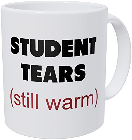 Wampumtuk Studentske Suze, Pokloni Nastavnika 11 Unci Smiješna Šolja Za Kafu