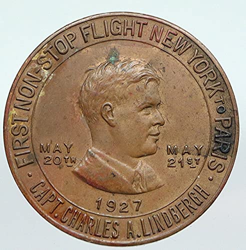 1927. 1927 Sjedinjene Države Charles Lindberg New York do Coin Good