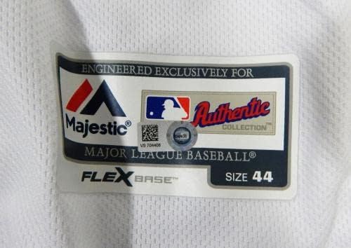 2019 Detroit Tigers Bat Boy Game izdao bijeli dres MLB 150 Patch 44 DP20991 - Igra Polovni MLB dresovi